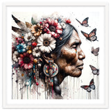 Matriarch With Wildflowers thumbnail