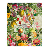Pink Cockatoo vintage jungle  (Print Only) thumbnail