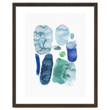 Watercolor Aqua Abstract Spots II thumbnail