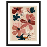 Blush And Wine Blossoms III thumbnail