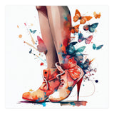 Butterfly Heels Splash (Print Only) thumbnail