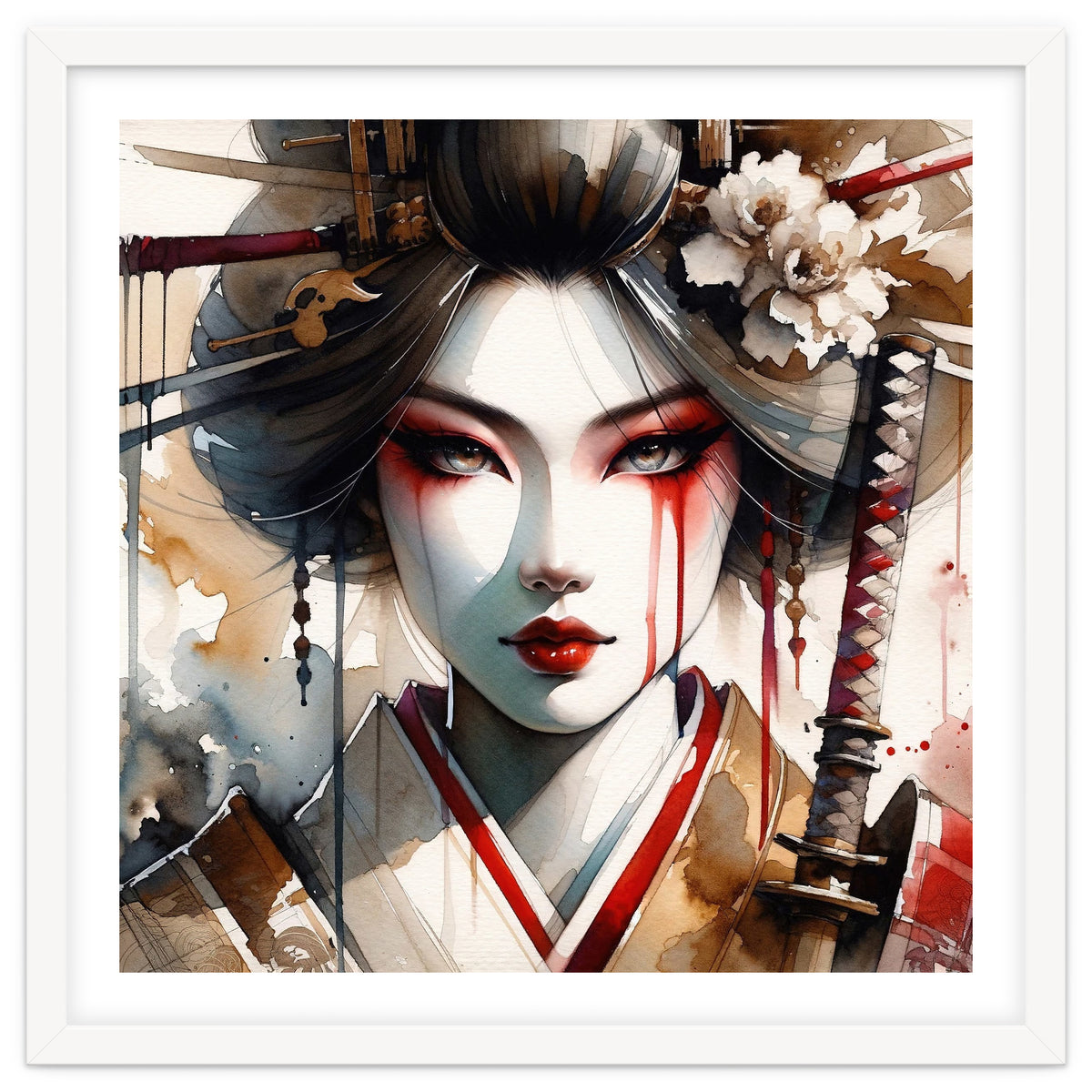 Katana Bloom Modern Geisha