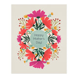 Happy mother's day floral design (Print Only) thumbnail