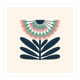 Pink Retro Allium (Print Only) thumbnail