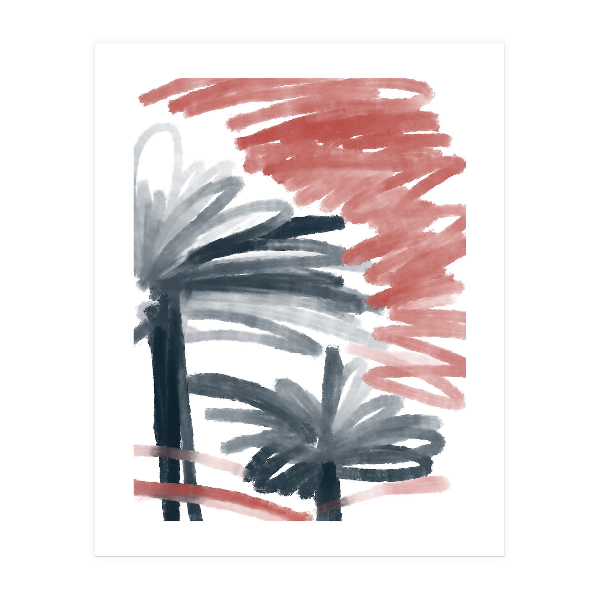 Floral Fauntain (Print Only)