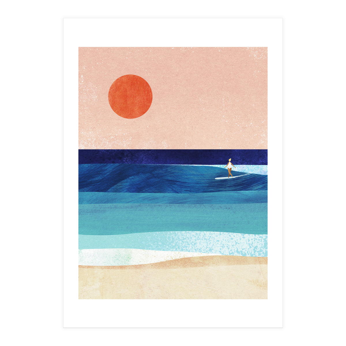 Surf Girl IV (Print Only)