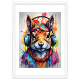 Squirrel In Headphones thumbnail