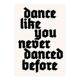 Dance Like Never Before (Print Only) thumbnail