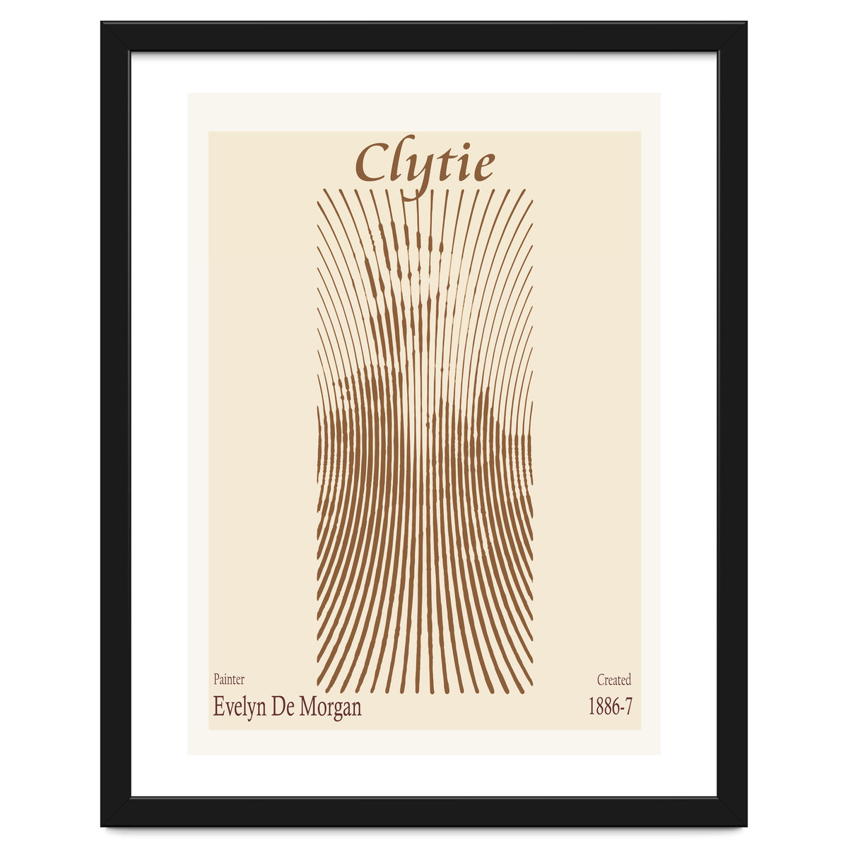 Clytie ( 1886 7) – Evelyn De Morgan (english, 1855 1919)