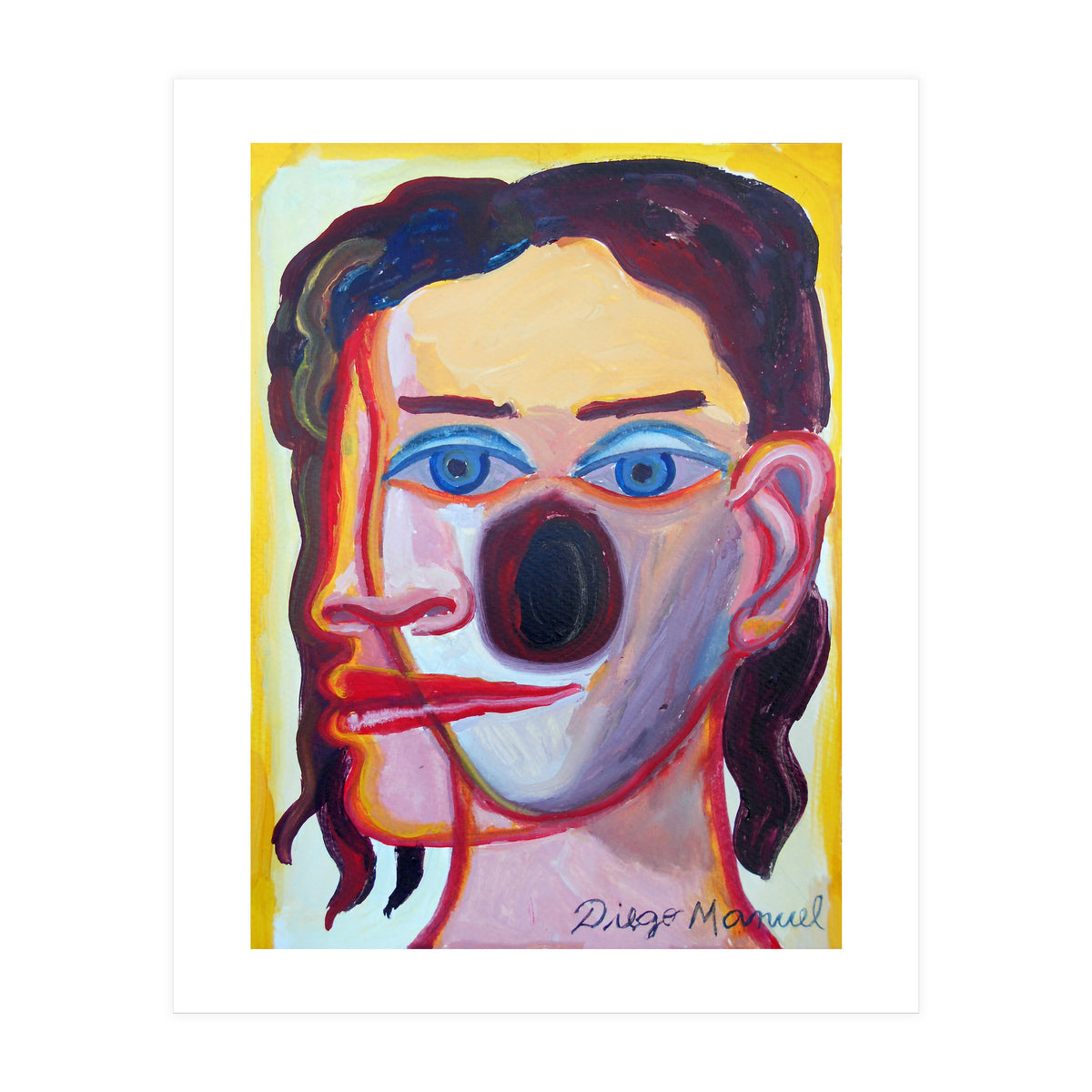 Cabeza De Mujer 27 (Print Only)