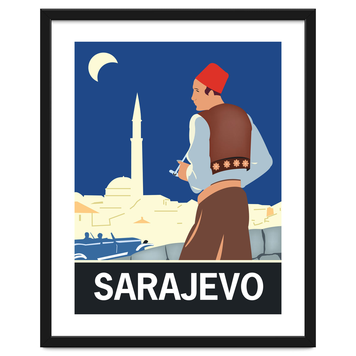 Sarajevo, Bosnia