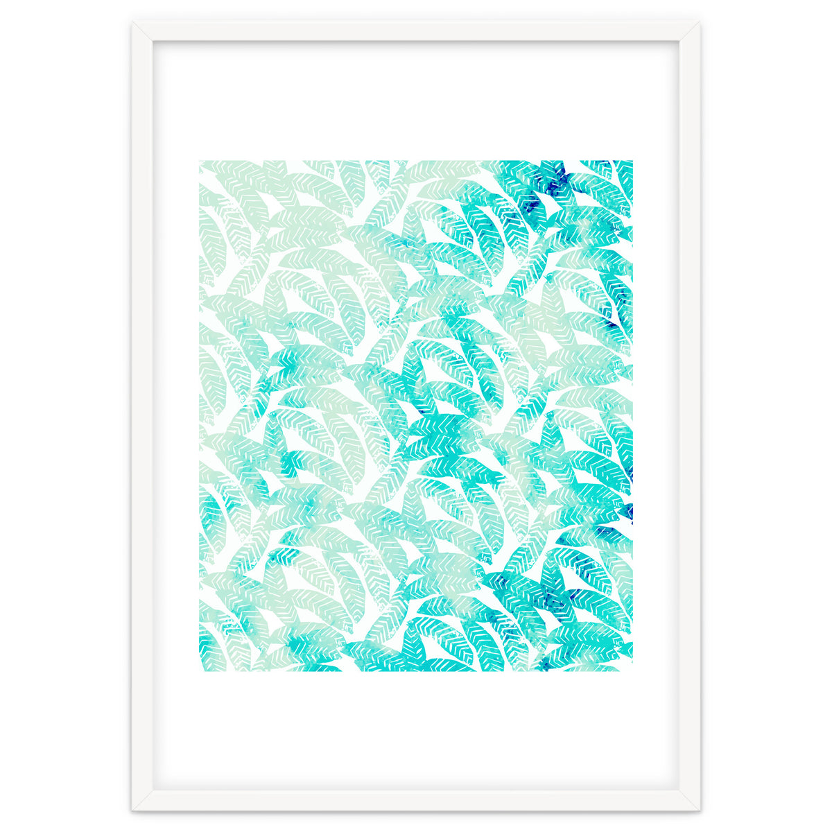 Painted Leaf Evolution