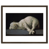 Agnus Dei - ca.1635-40 - oil on canvas - 37,3 x 62 cm - Spanish Baroque - NP 7293. thumbnail