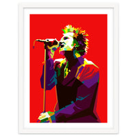 Scott Weiland Stone Temple Pilots Pop Art WPAP