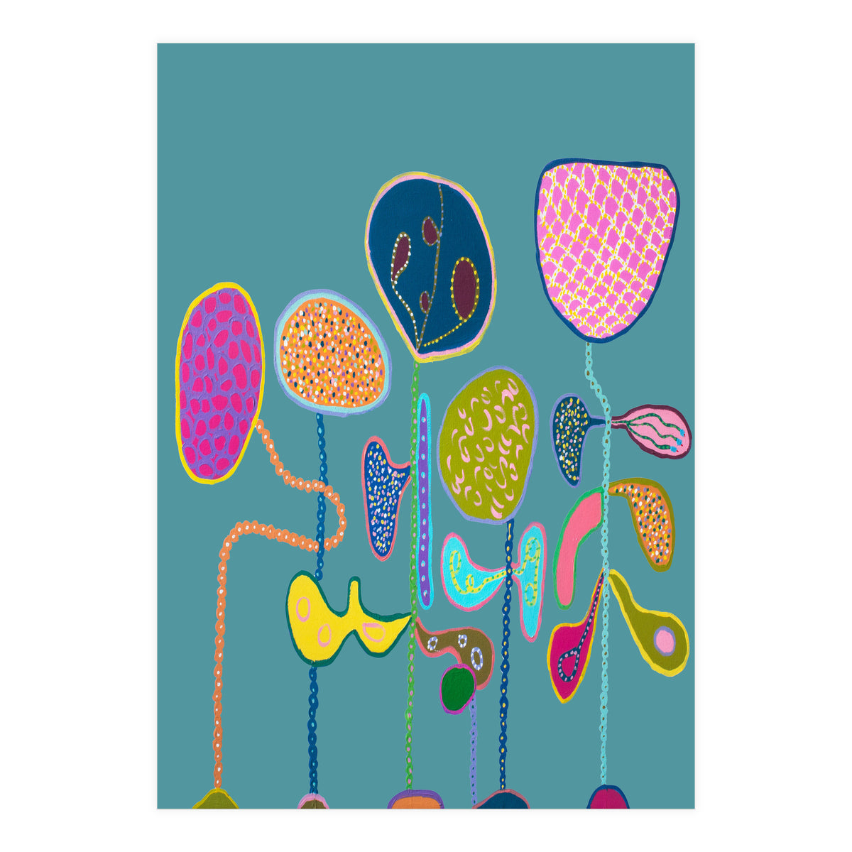 Bliss Blue  (Print Only)