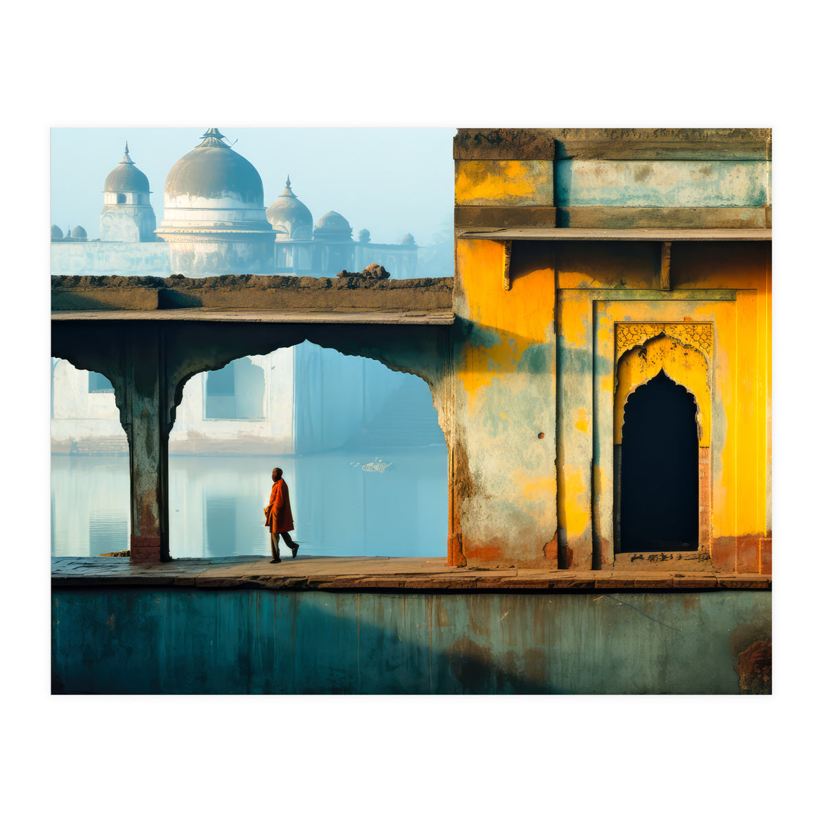 Morning walk (Print Only)