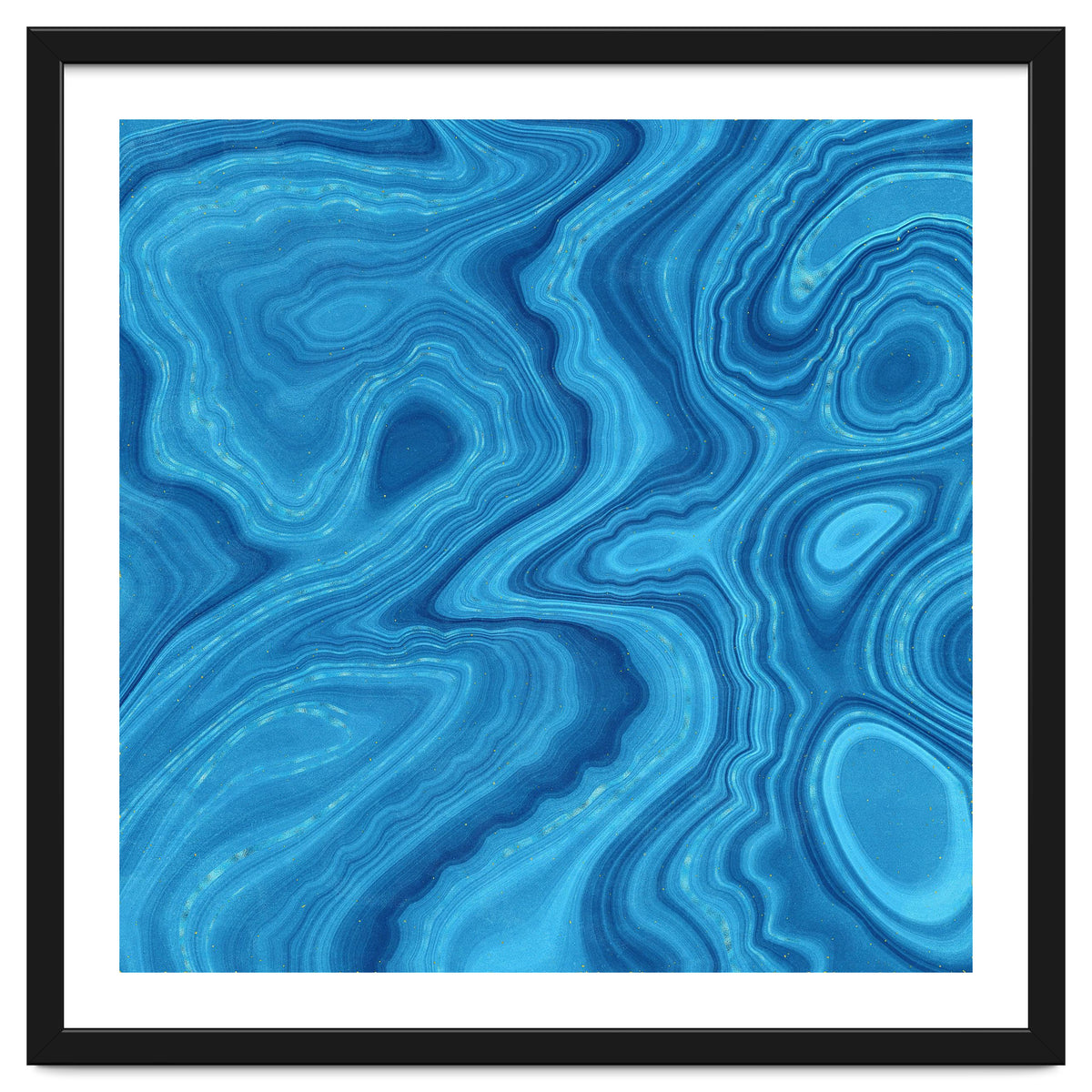Blue Agate Texture 07