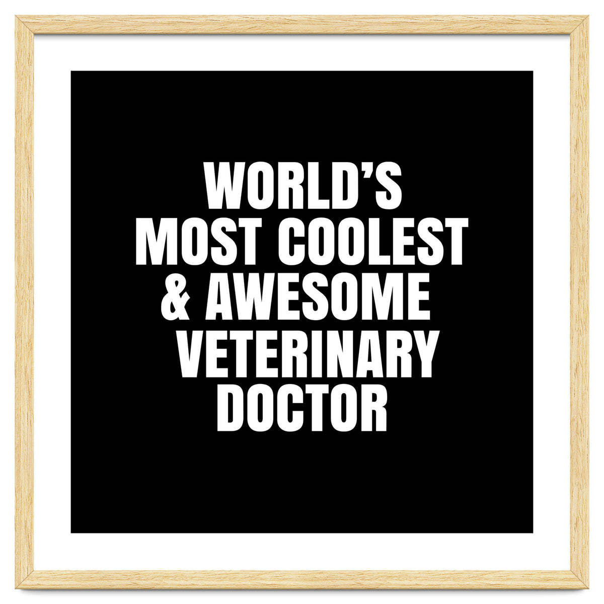 World's most coolest and awesome veterinary doctor