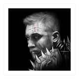 Self Portrait Spiked Armor (Print Only) thumbnail