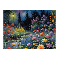 Floral Lake Dream (Print Only)