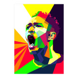 Jude Bellingham Football Pop Art WPAP (Print Only) thumbnail