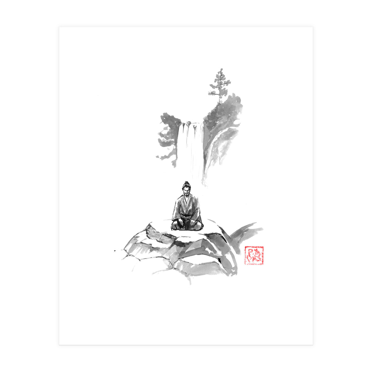 Meditation (Print Only)