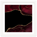 Burgundy & Gold Agate Texture 04 thumbnail