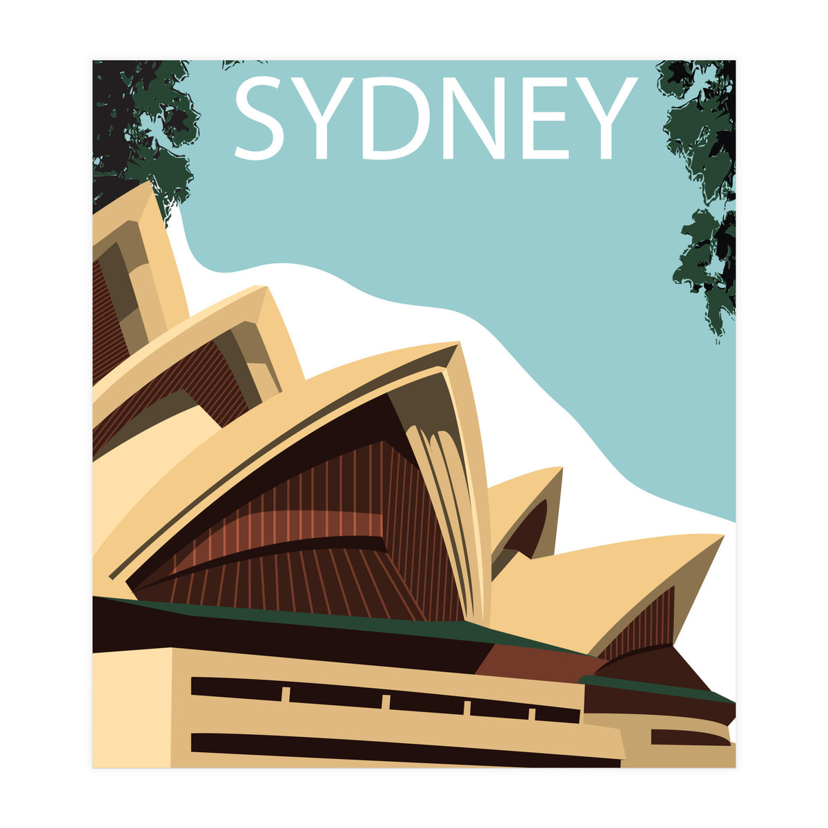 Sydney, Opera House (Print Only)