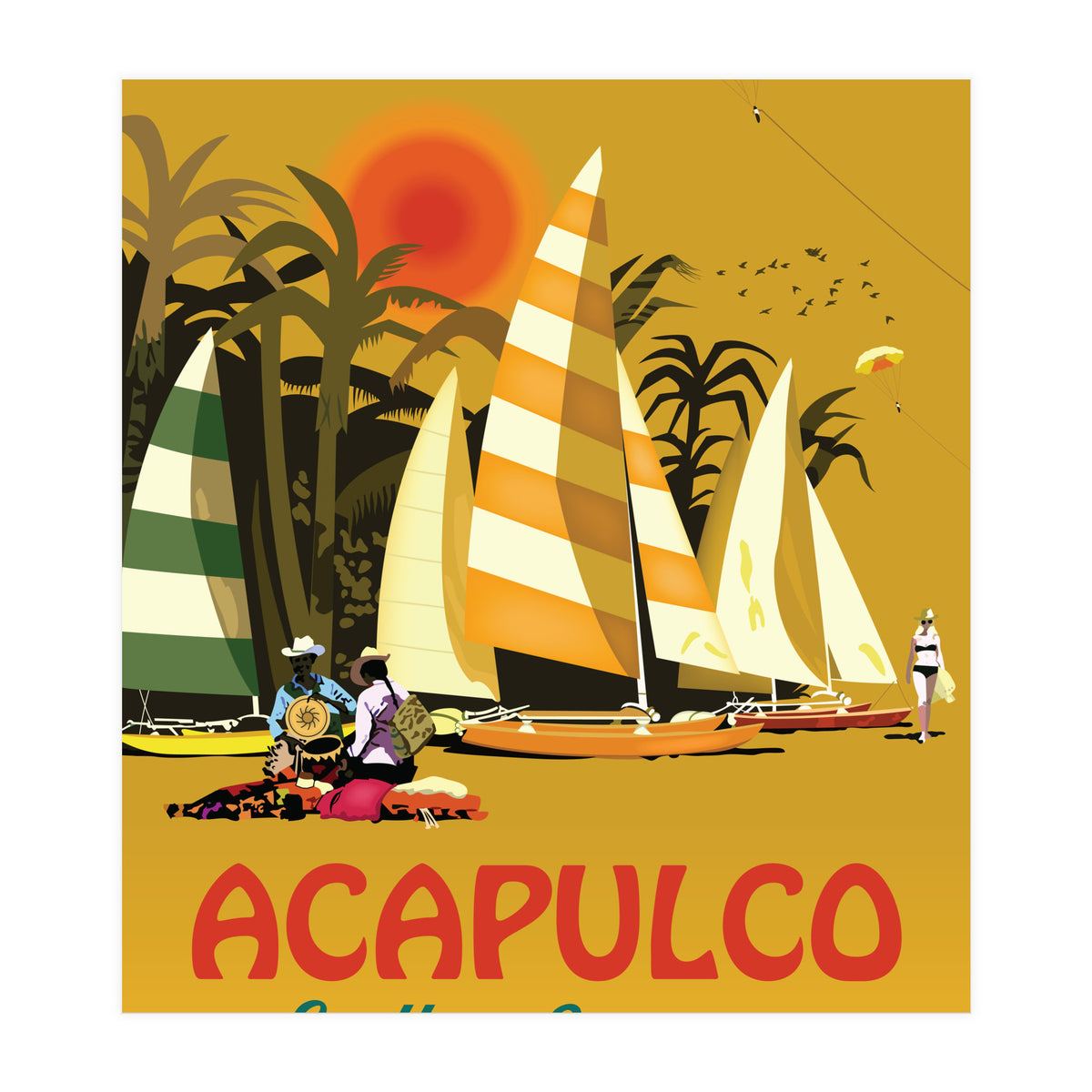 Acapulco (Print Only)