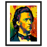 Frederic Chopin Abstract Art thumbnail