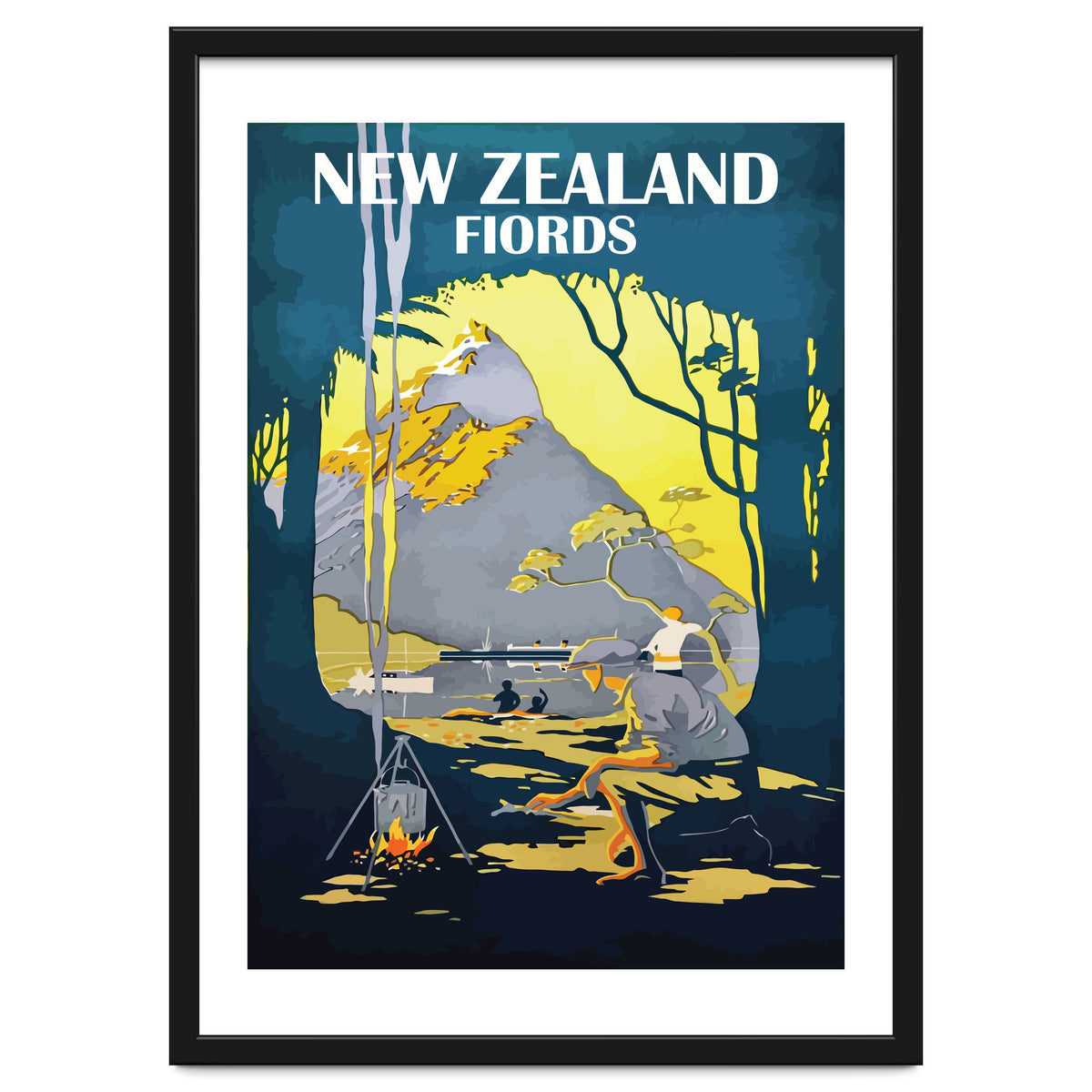 New Zealand Fiords