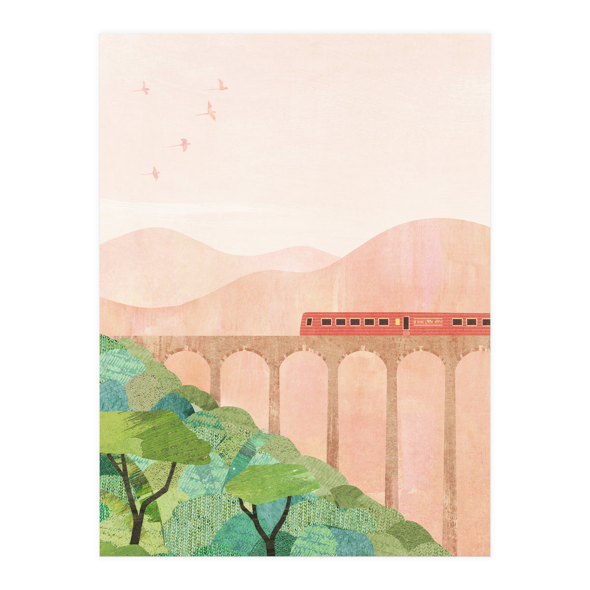 Nine Arch Bridge, Sri Lanka (Print Only)