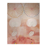 Hilma af Klint - The Ten Largest No 9 Old Age Abstract Spiritual Art (Print Only) thumbnail