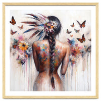 Butterfly Braid Elegance