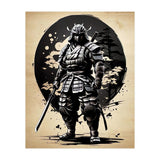 Vintage Samurai Warrior (Print Only) thumbnail