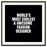 World's most coolest and awesome fashion designer thumbnail