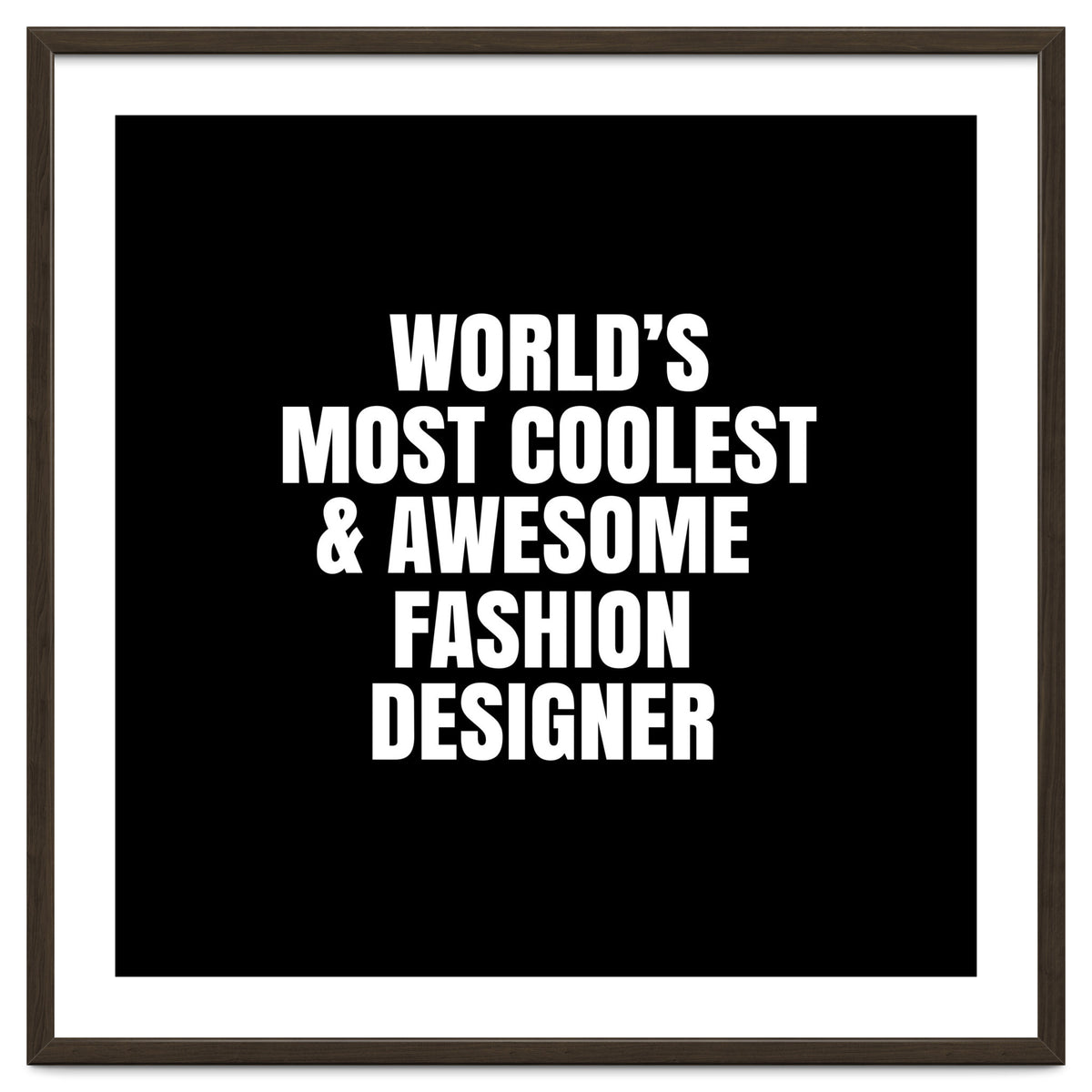 World's most coolest and awesome fashion designer