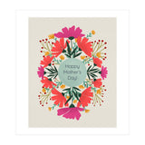 Happy mother's day floral design (Print Only) thumbnail
