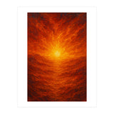 “Flame Within the Horizon” From the collection “Symphony of the Elements” (Print Only) thumbnail