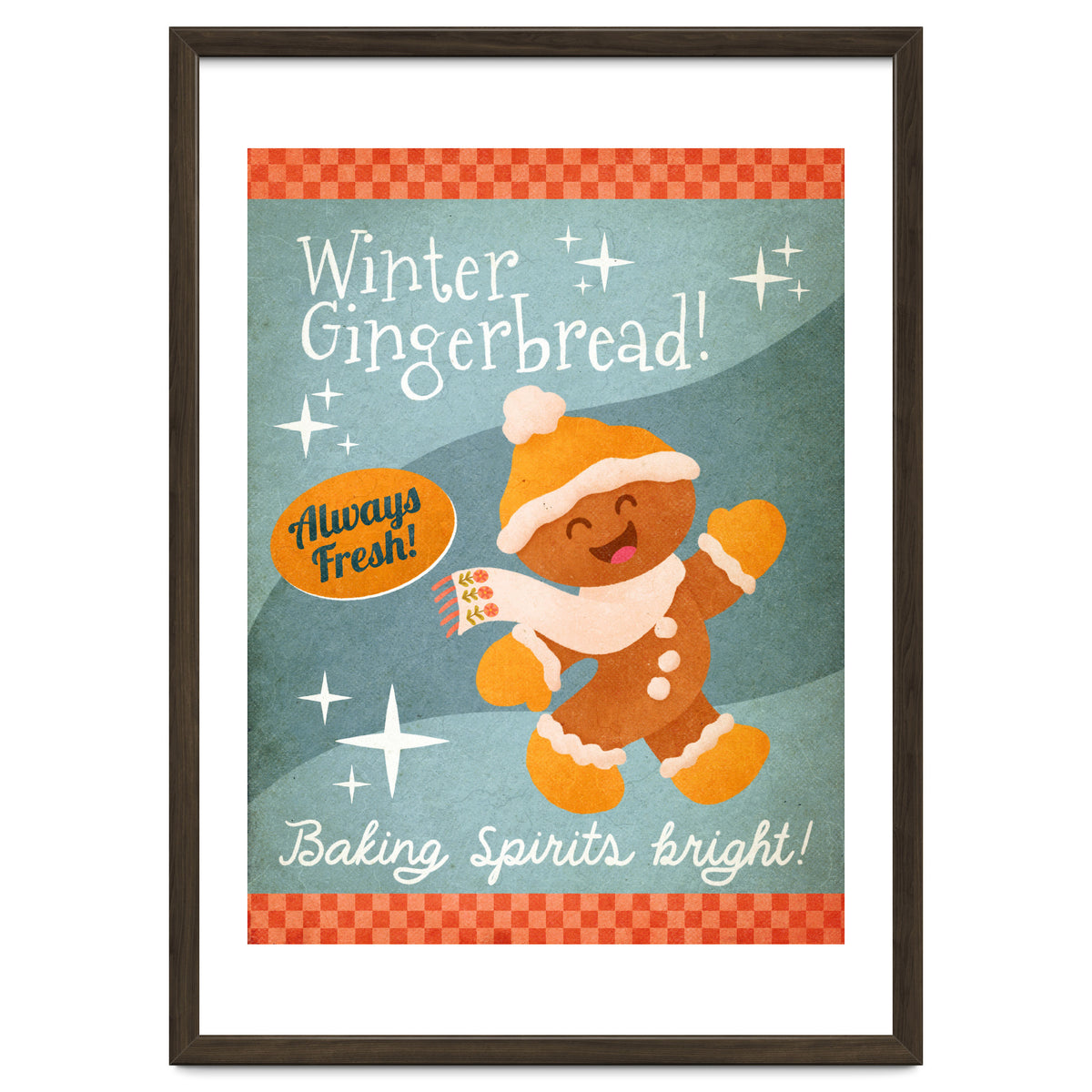 Winter Gingerbread