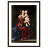 Bartolomé Esteban Murillo / 'Our Lady of the Rosary', 1650-1655, Spanish School, Oil on canvas. thumbnail