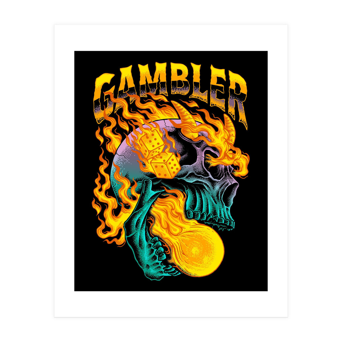 Gambler (Print Only)