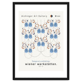 Wiener Werkstätten Exhibition Poster thumbnail