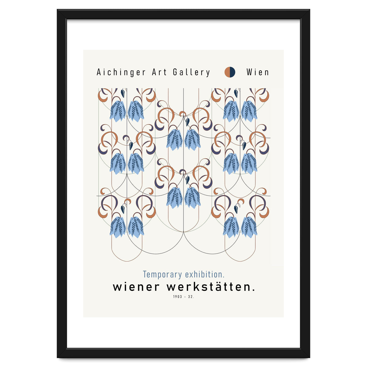 Wiener Werkstätten Exhibition Poster