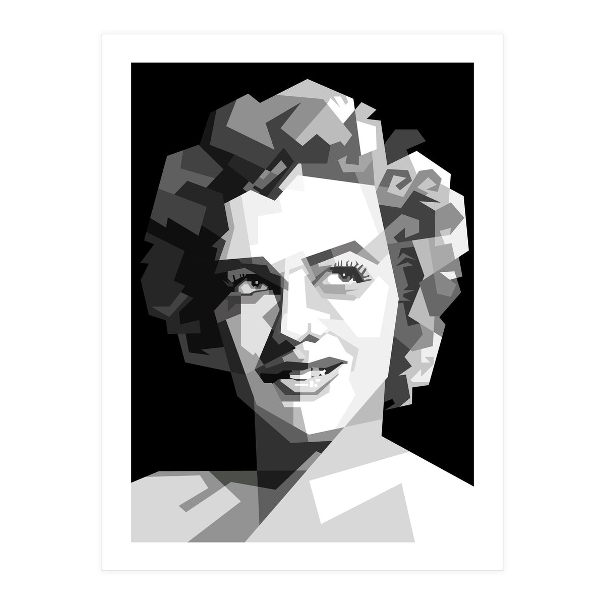 Marilyn Monroe 60s Hollywood Stars Movie (Print Only)