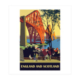 England And Scotland, The Bridge (Print Only) thumbnail