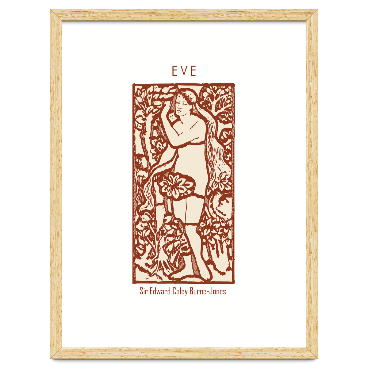 Eve – Sir Edward Burne–jones