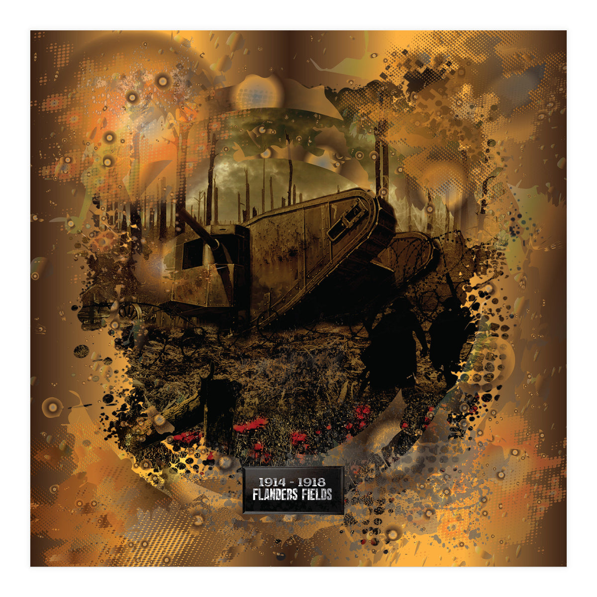 In Flanders Field WW1 (Print Only)