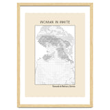 Woman In White – Raimundo De Madrazo Y Garreta (ascii Art) thumbnail