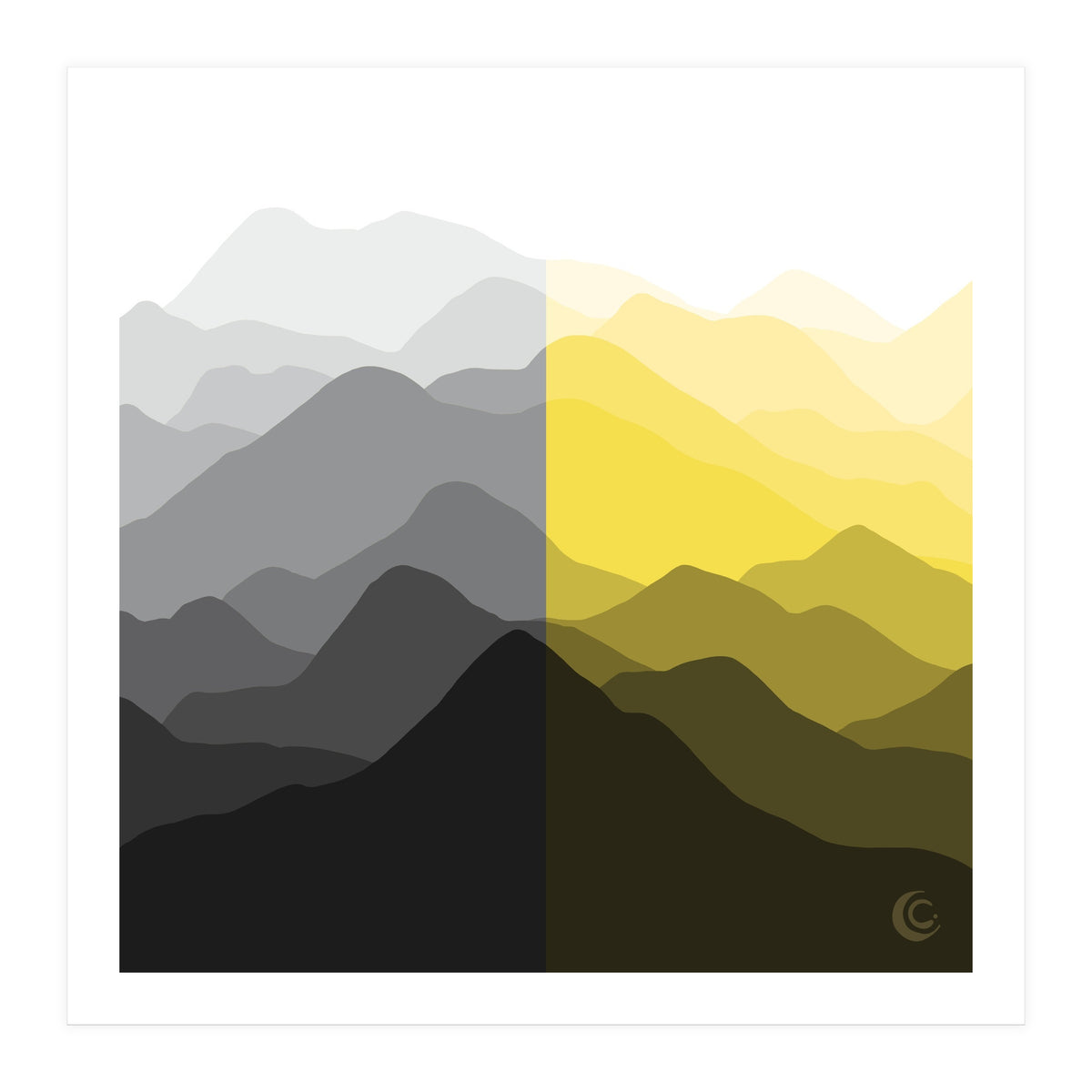 Inspiring (Layers) (Print Only)